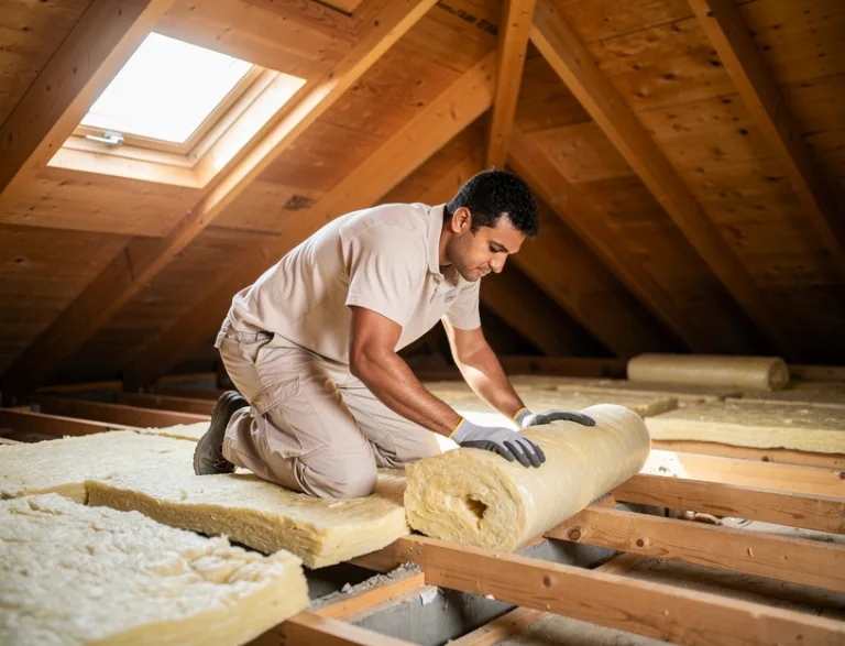 Attic Insulation service in Newcastle